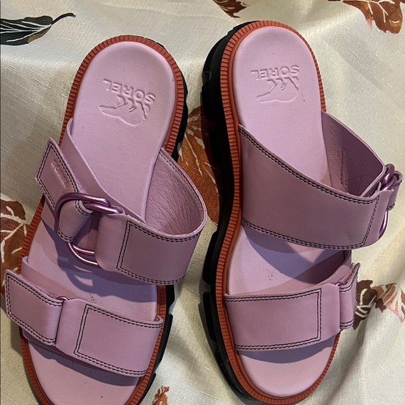 Sorel Women's Lavender Sandals - Picture 2 of 6